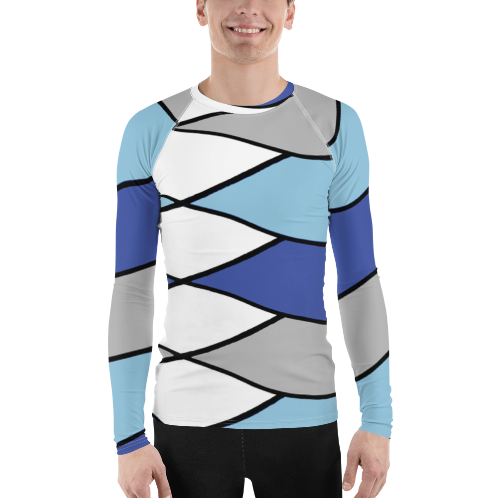 Suomi Stripe | Men's Rash Guard