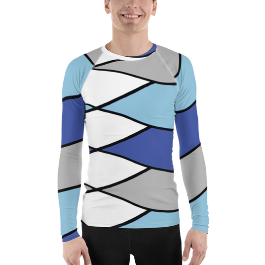 Suomi Stripe | Men's Rash Guard