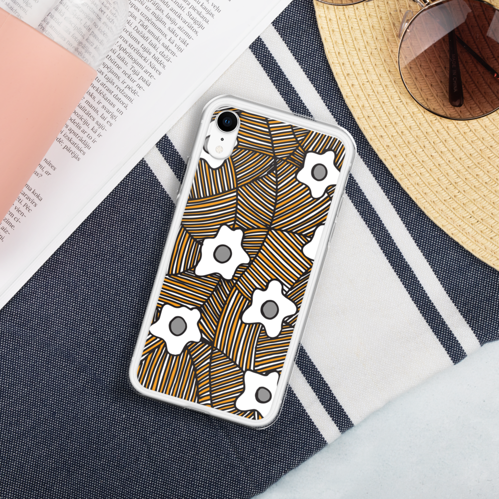 Orange Ornament | Liquid Glitter Phone Case