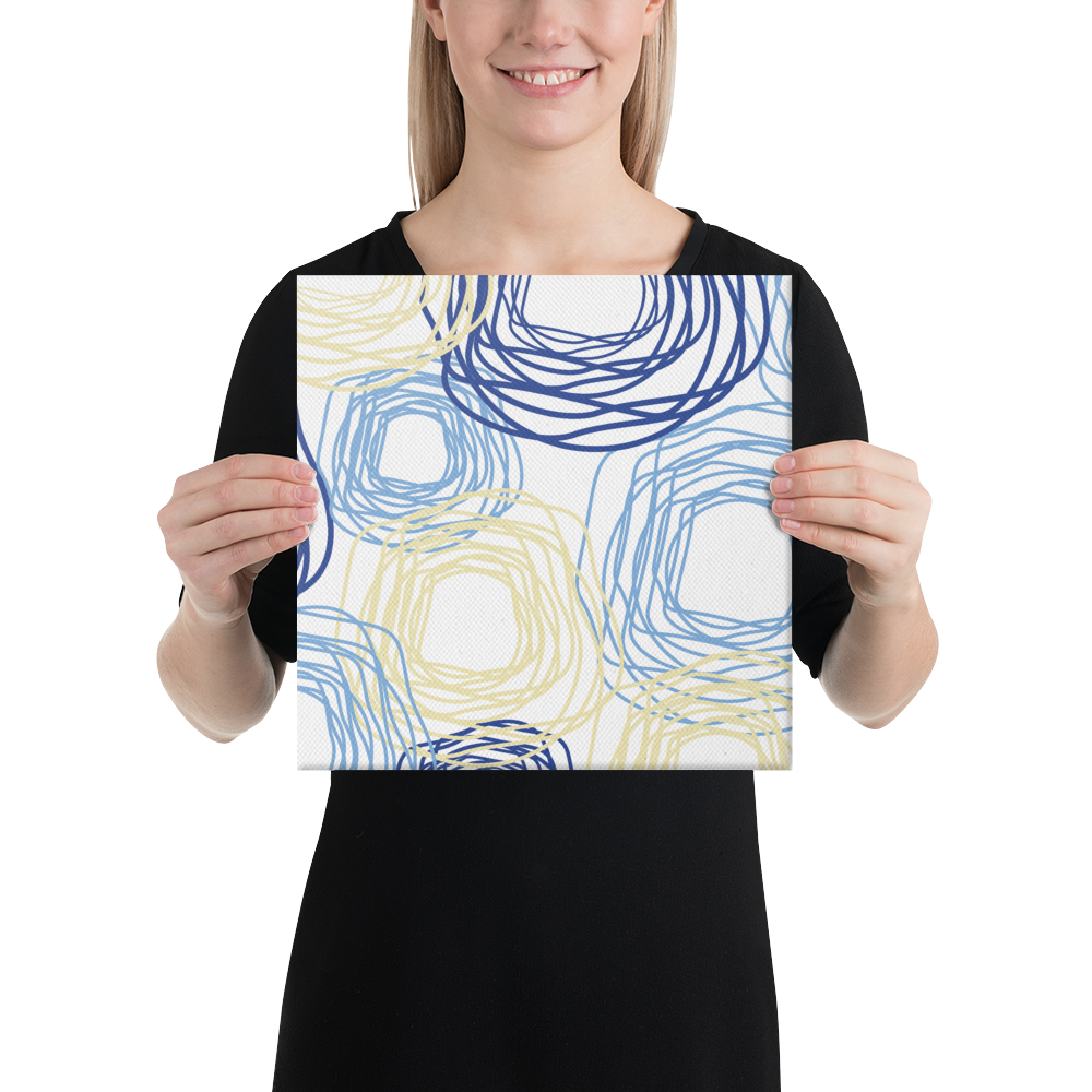 Cheery Flowers | Canvas