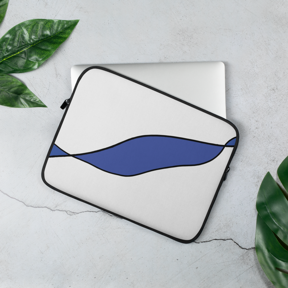 Suomi Single Stripe | Laptop Sleeve
