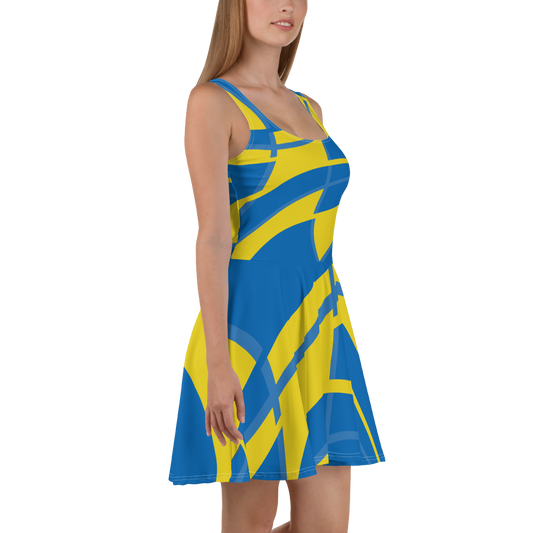Sweden | Skater Dress