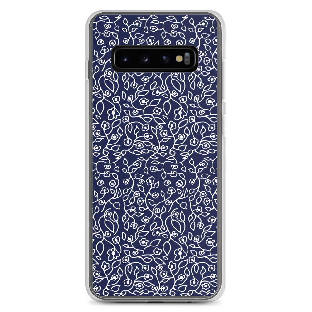 White Small Flowers | Samsung Case