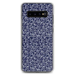 White Small Flowers | Samsung Case