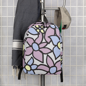 Flower Mix | Minimalist Backpack