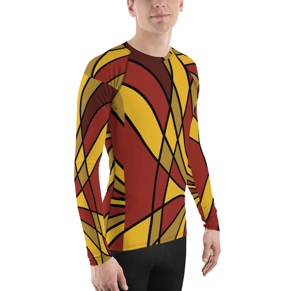 Warm Ornament | Men's Rash Guard