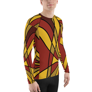 Warm Ornament | Men's Rash Guard
