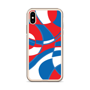 Red, White and Blue | iPhone Case