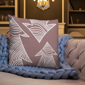Christmas Pastel Ornament | Pillow
