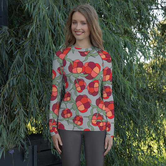 Christmas Lakka | Women's Rash Guard