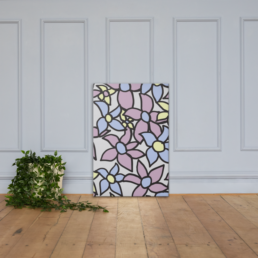 Flower Mix | Canvas