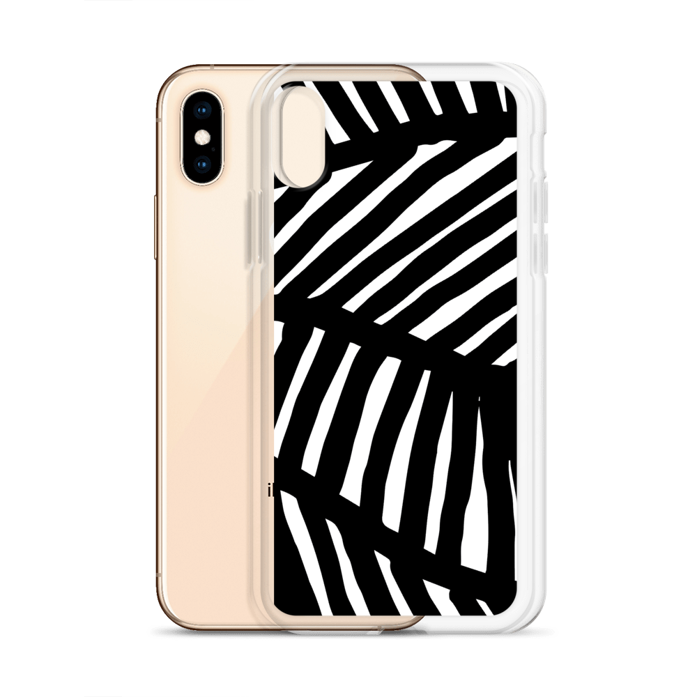 Black and White Ornament | iPhone Case