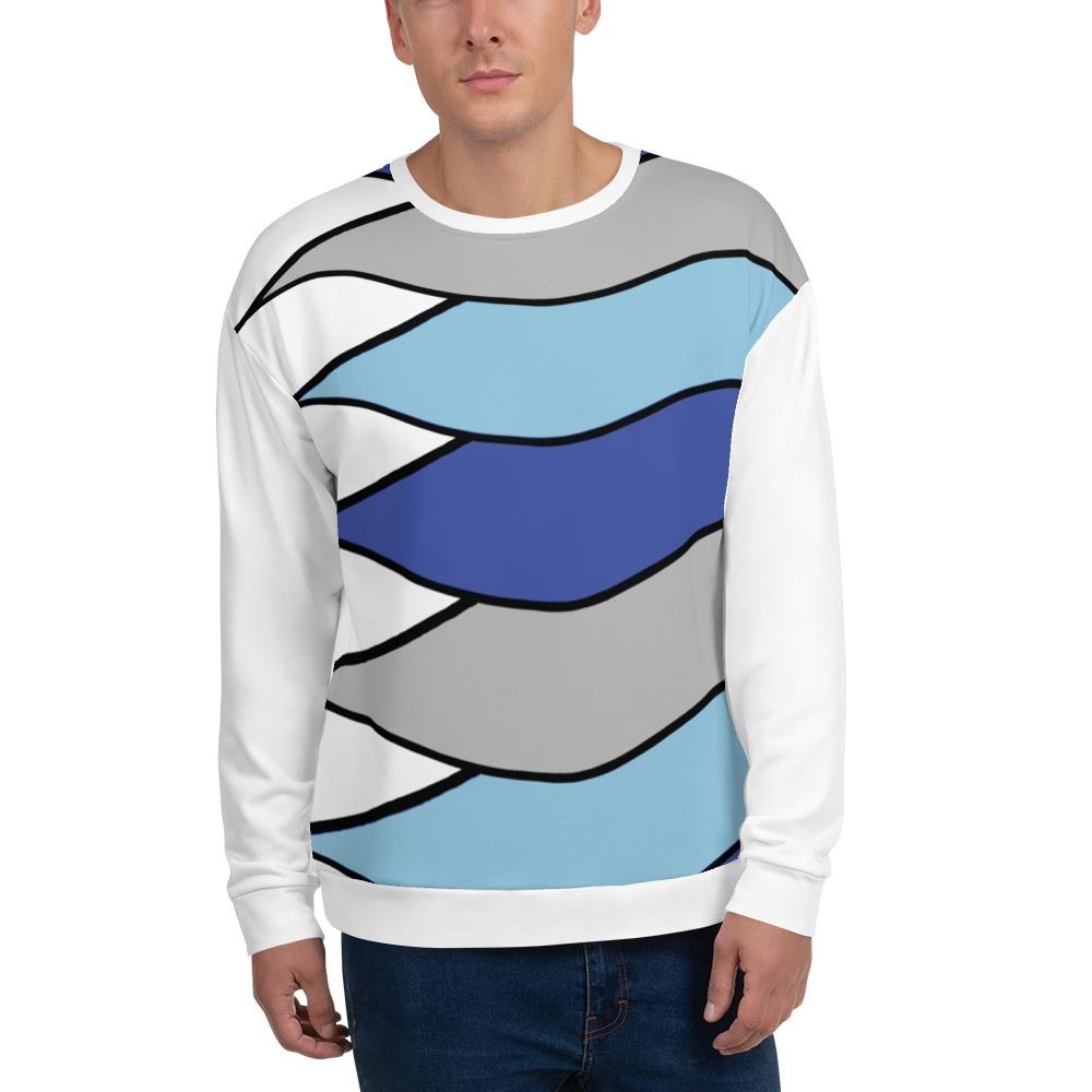 Suomi Stripe | Sweatshirt