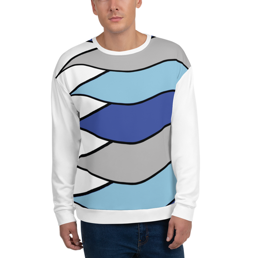 Suomi Stripe | Sweatshirt