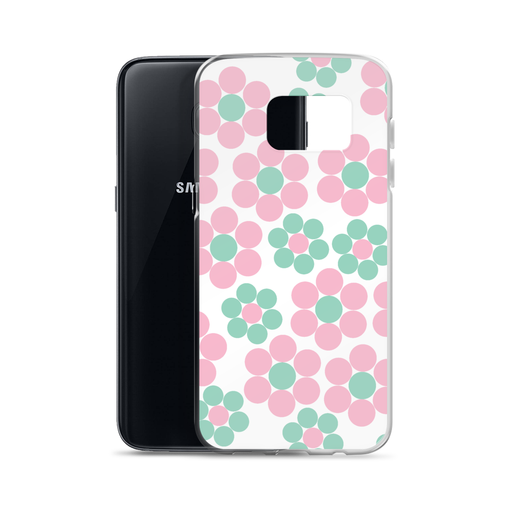 Happy Pastel Flowers | Samsung Case