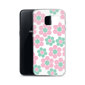 Happy Pastel Flowers | Samsung Case