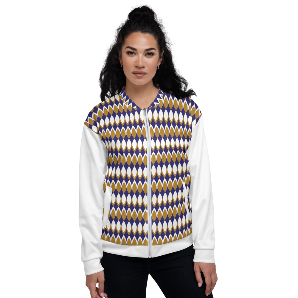 Golden Eye Ornament | Bomber Jacket