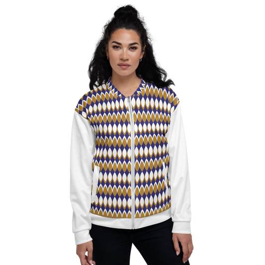 Golden Eye Ornament | Bomber Jacket