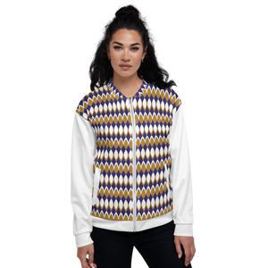 Golden Eye Ornament | Bomber Jacket