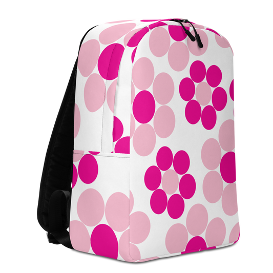 Happy Flowers Ornament | Minimalist Backpack