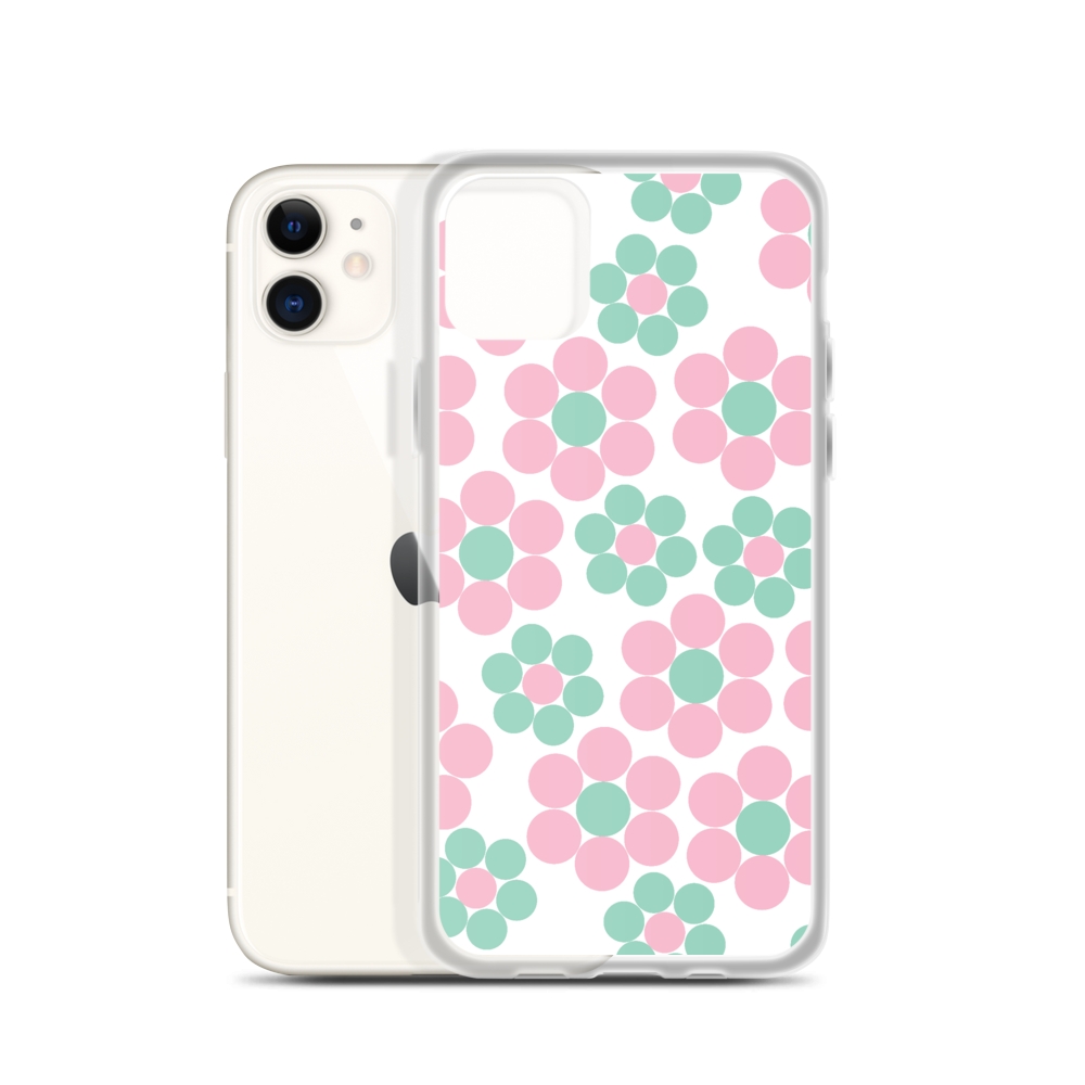 Happy Pastel Flowers | iPhone Case