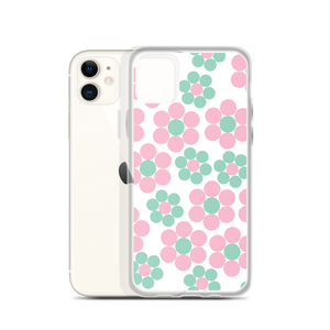 Happy Pastel Flowers | iPhone Case
