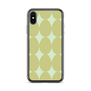 Easter Pattern Olive | iPhone Case