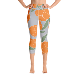 Lakka Ornament | Yoga Capri Leggings