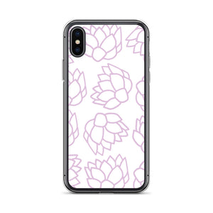 Pink Pastel Flowers | iPhone Case