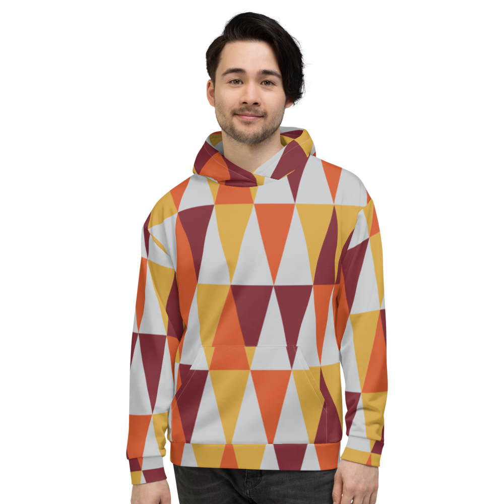 Autumn Triangles | Hoodie