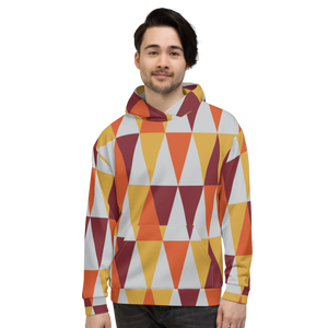 Autumn Triangles | Hoodie