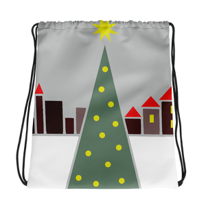 Christmas Market | Drawstring Bag