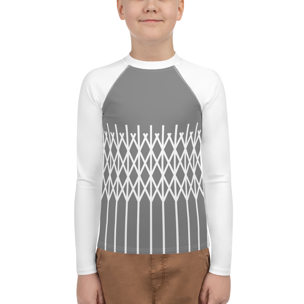 Winter Forest | Youth Rash Guard