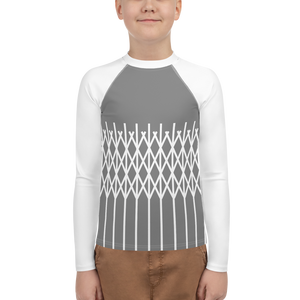 Winter Forest | Youth Rash Guard