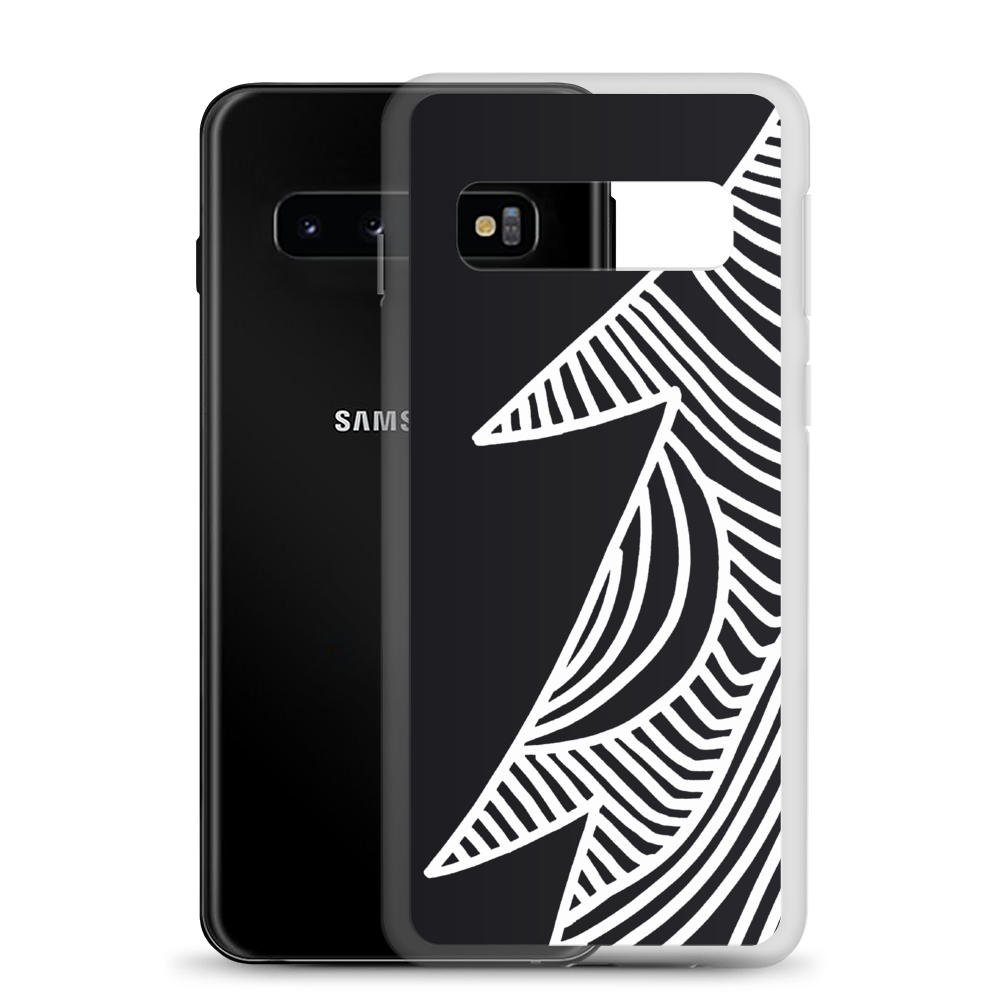 Stars and Trees Black | Samsung Case