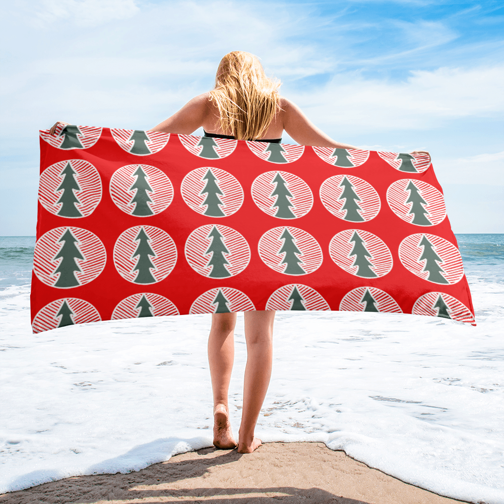 Christmas Tree Ornament | Towel
