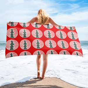 Christmas Tree Ornament | Towel