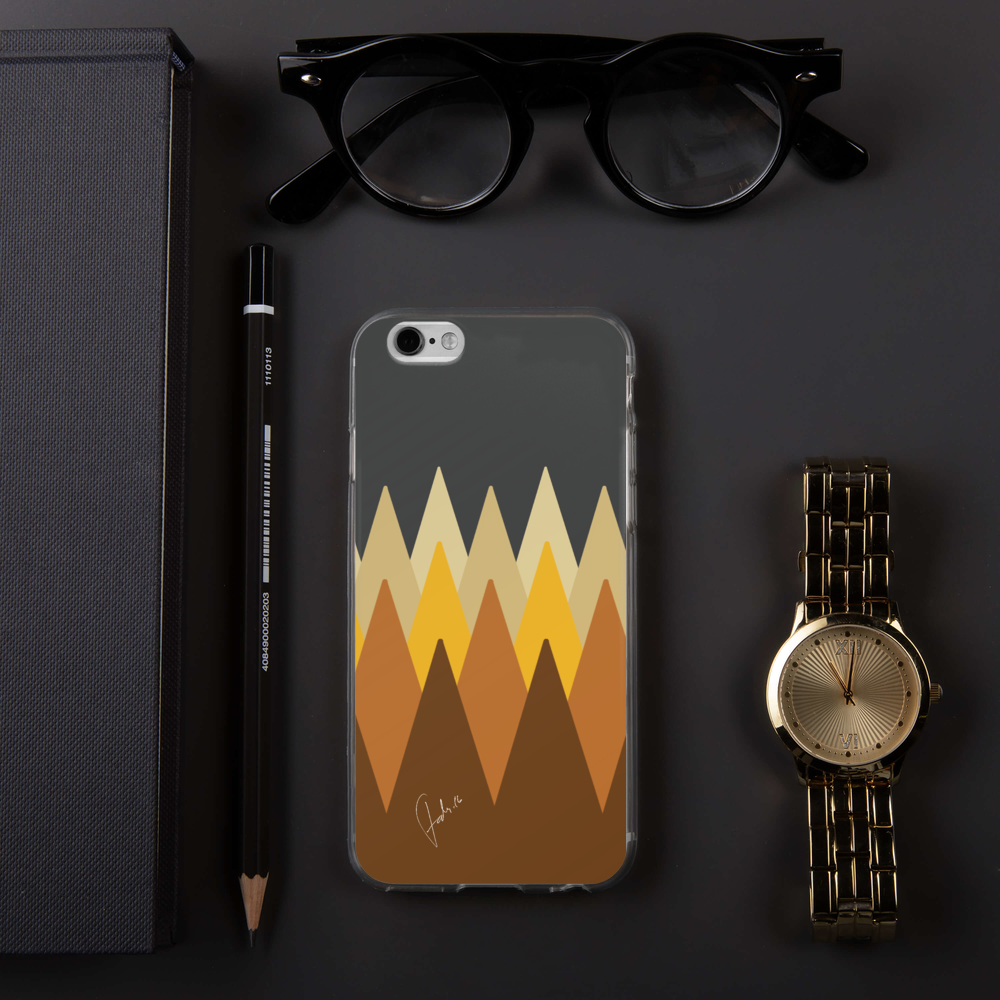 Golden Forest | iPhone Case
