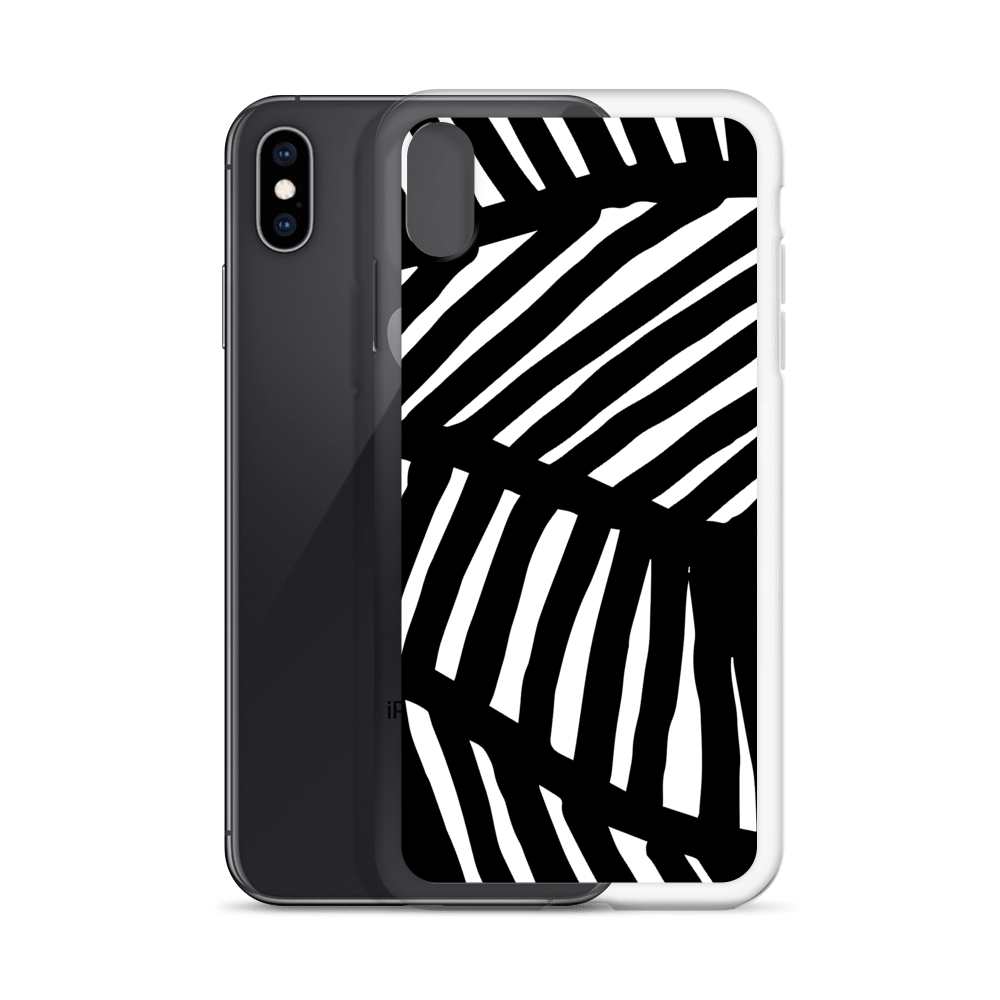 Black and White Ornament | iPhone Case