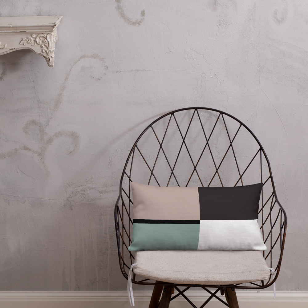 Pastel Square | Pillow