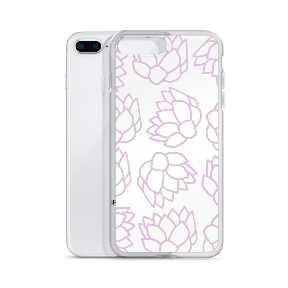 Pink Pastel Flowers | iPhone Case