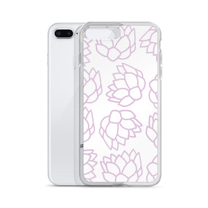 Pink Pastel Flowers | iPhone Case