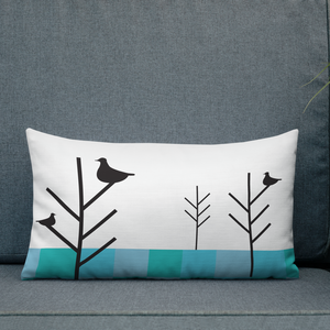 Summer Birds | Pillow