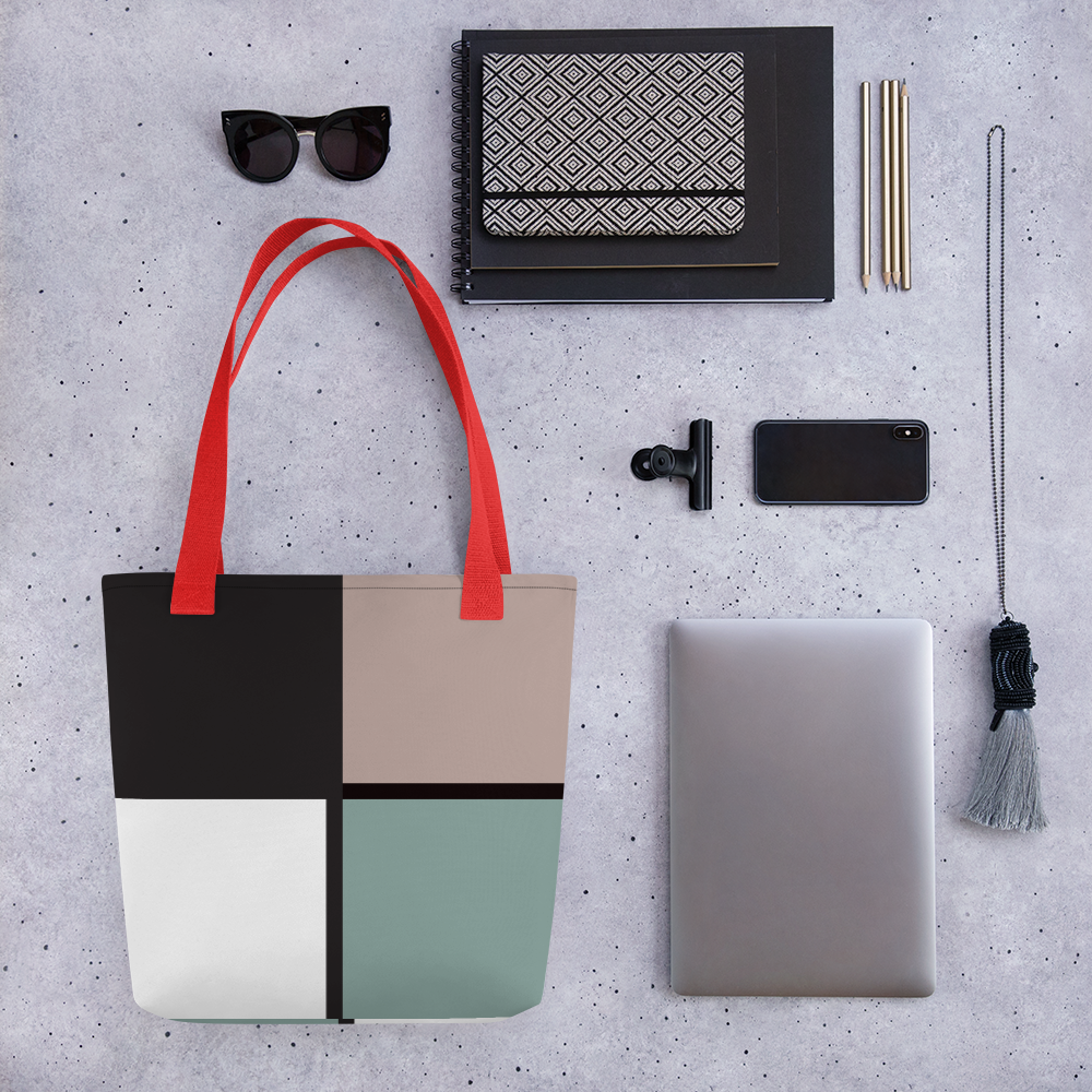 Pastel Square | Tote Bag