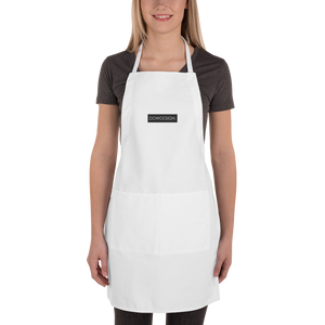 DOWDESIGN. | Embroidered Apron