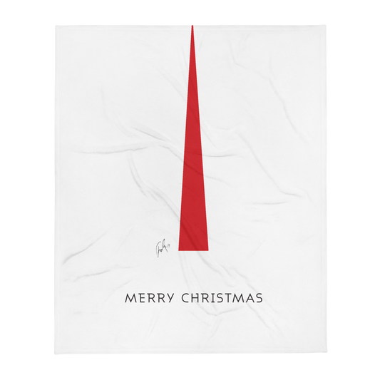 Tonttu - Merry Christmas | Throw Blanket