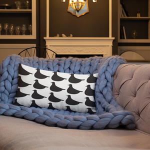 Black Birds | Pillow
