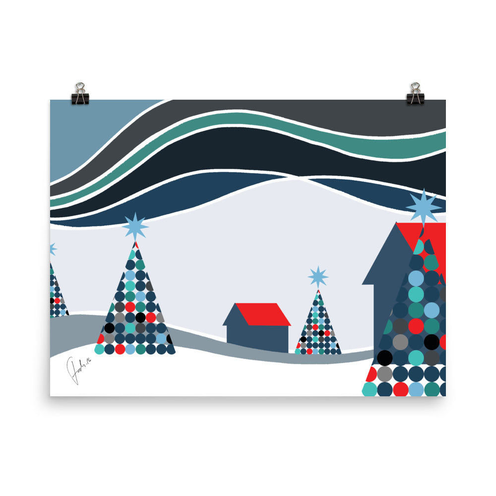 Unique Christmas | Poster