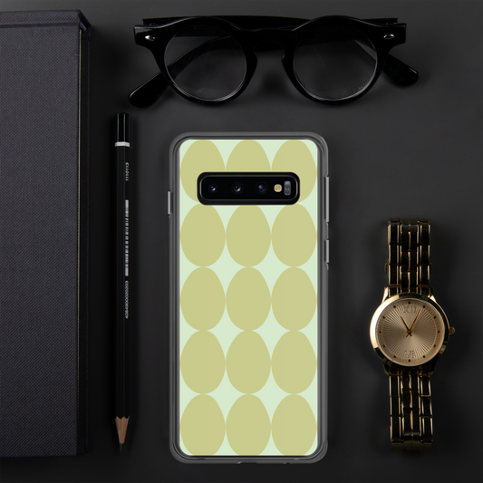 Easter Pattern Olive | Samsung Case
