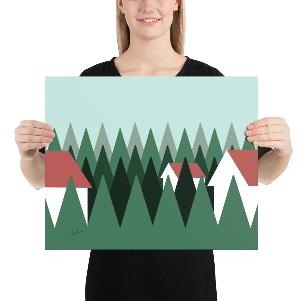Green Summer | Poster